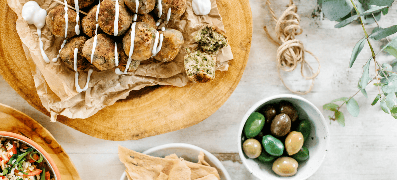 Green Pea Falafel Balls