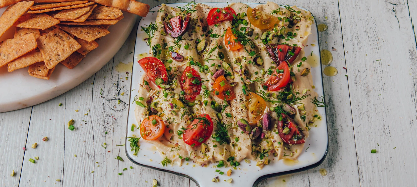 Cashew Cheese Board