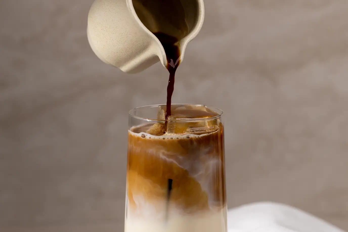 Iced Caramel Latte