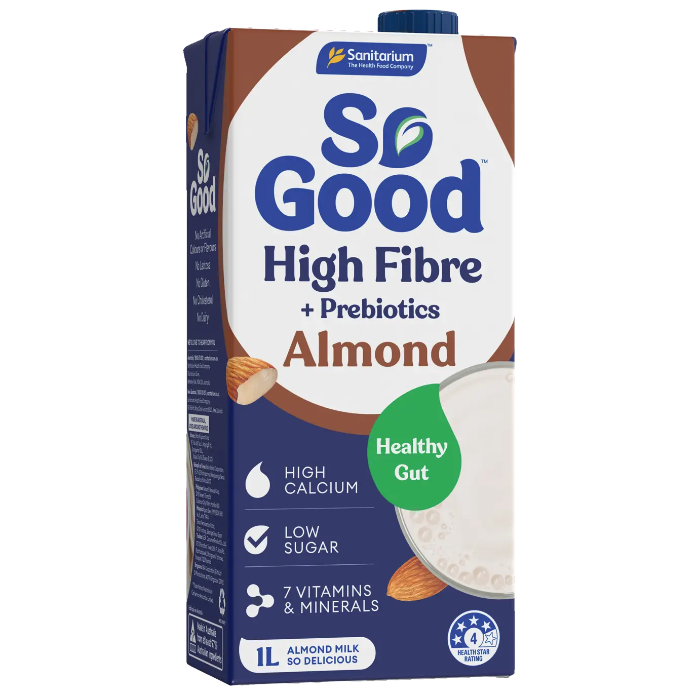 High Fibre Almond