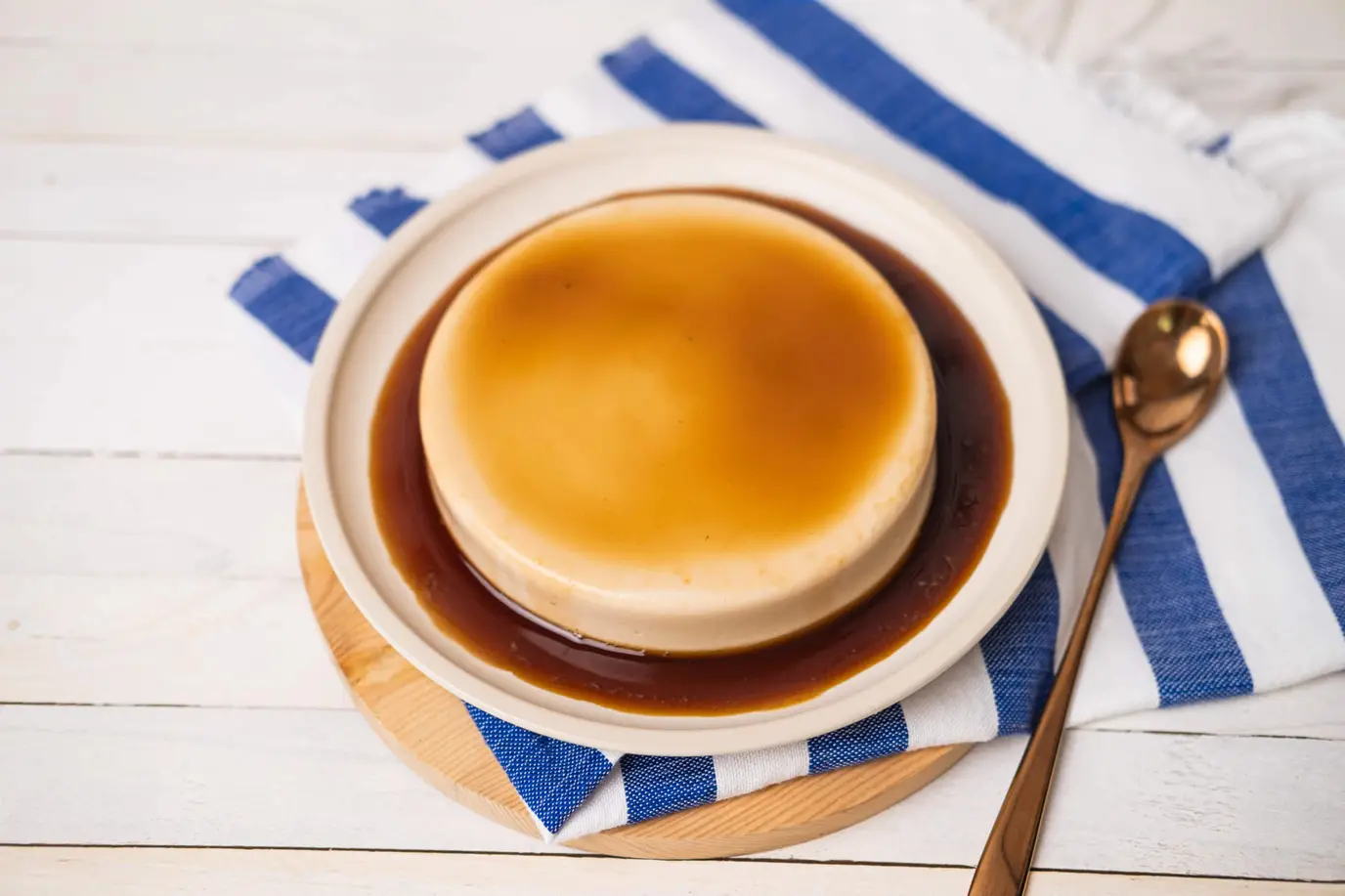 Puding Karamel Leche