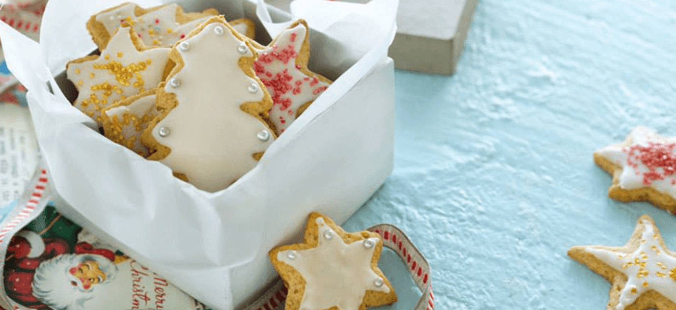 Christmas biscuits