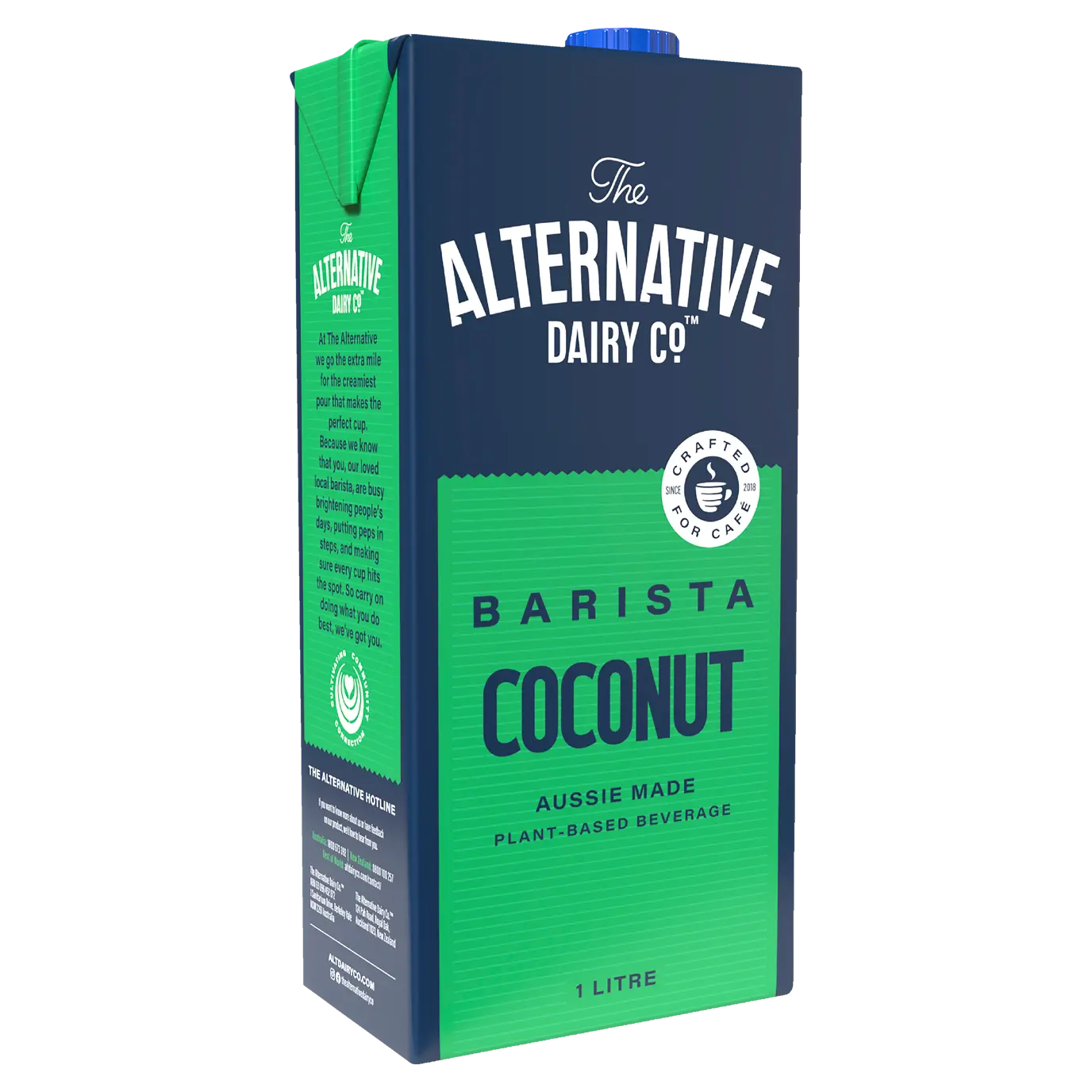 SWEET, SMOOTH AND COCO-CREAMY