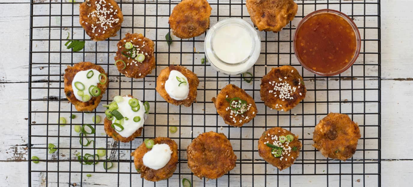 Samosa patties