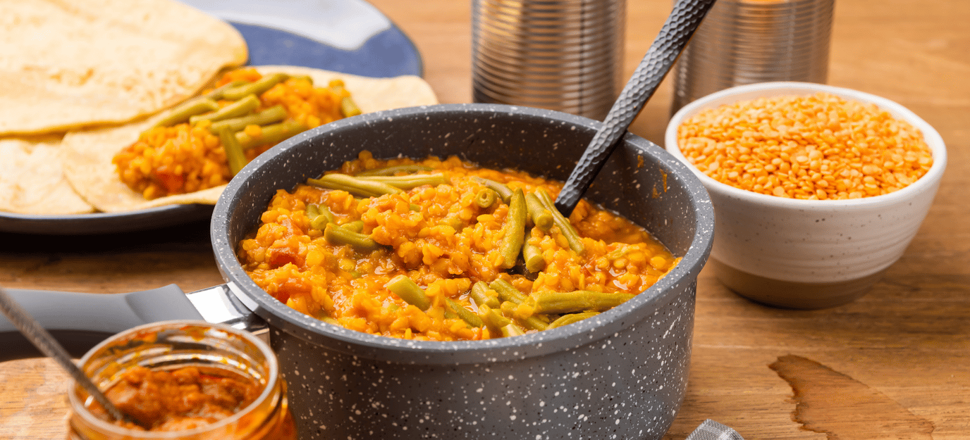 Lentil dahl