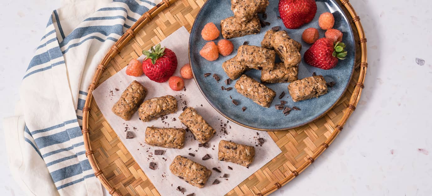 Peanut butter power bites