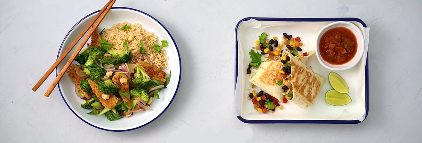 Dietitian's day on a plate - how to load up on key nutrients