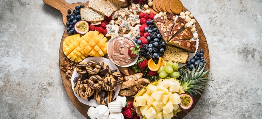 Sanitarium Grazing platters