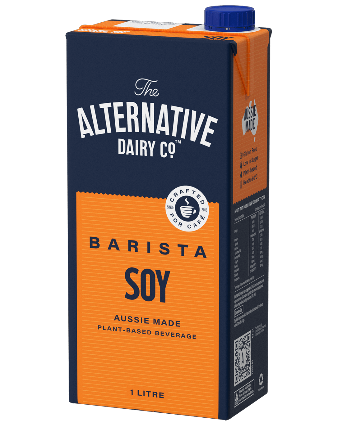 The Alternative Dairy Co - Soy Milk The Alternative Dairy Co - Soy Milk