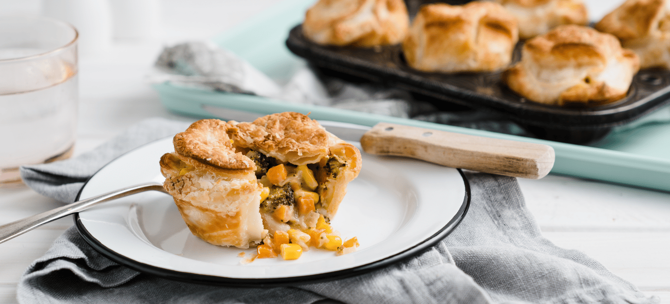 Mini vegetable pies Mini vegetable pies