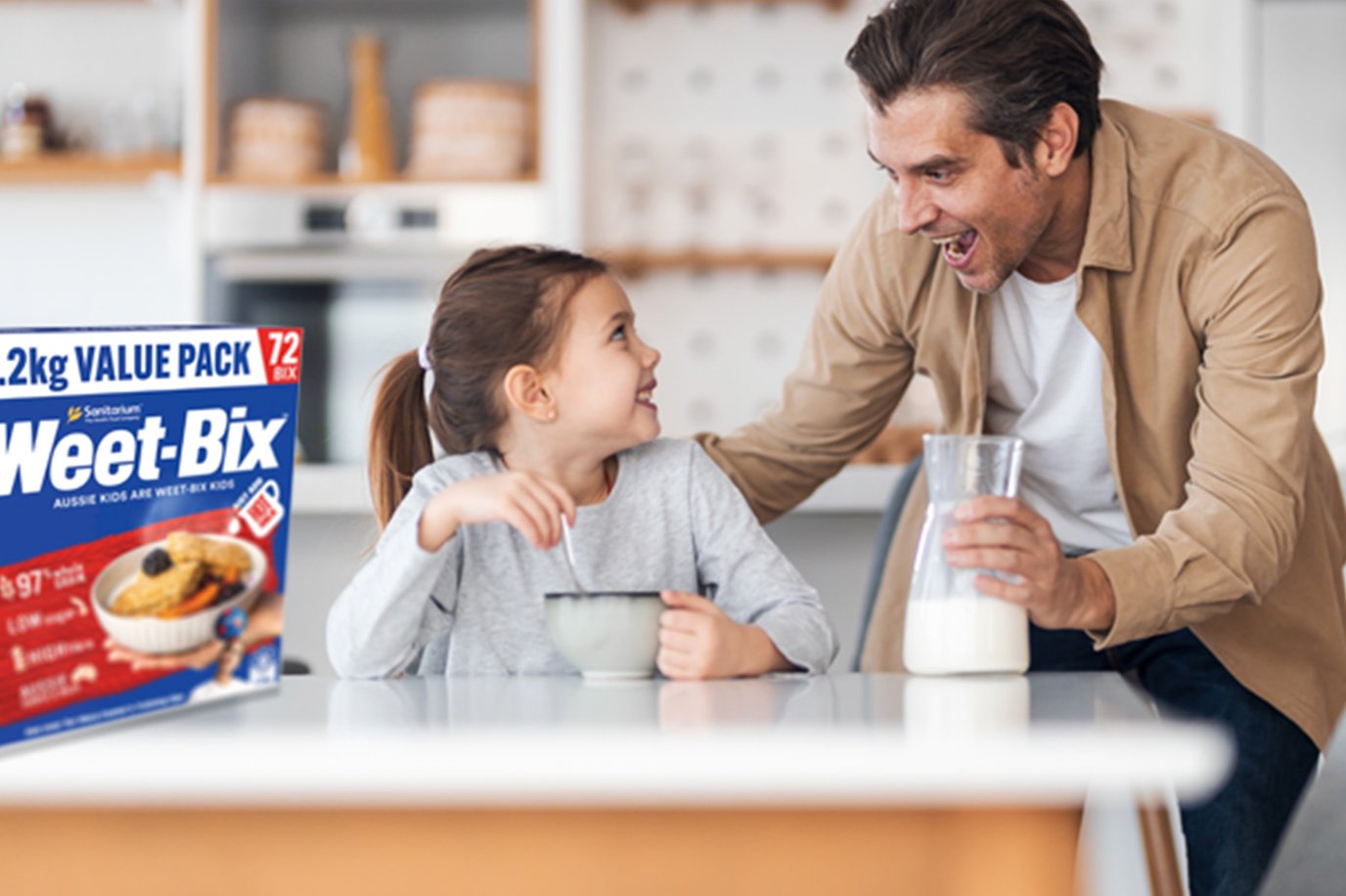 Make Your Dad’s Day This Father’s Day with Our Seven Overnight Weet-Bix Recipes