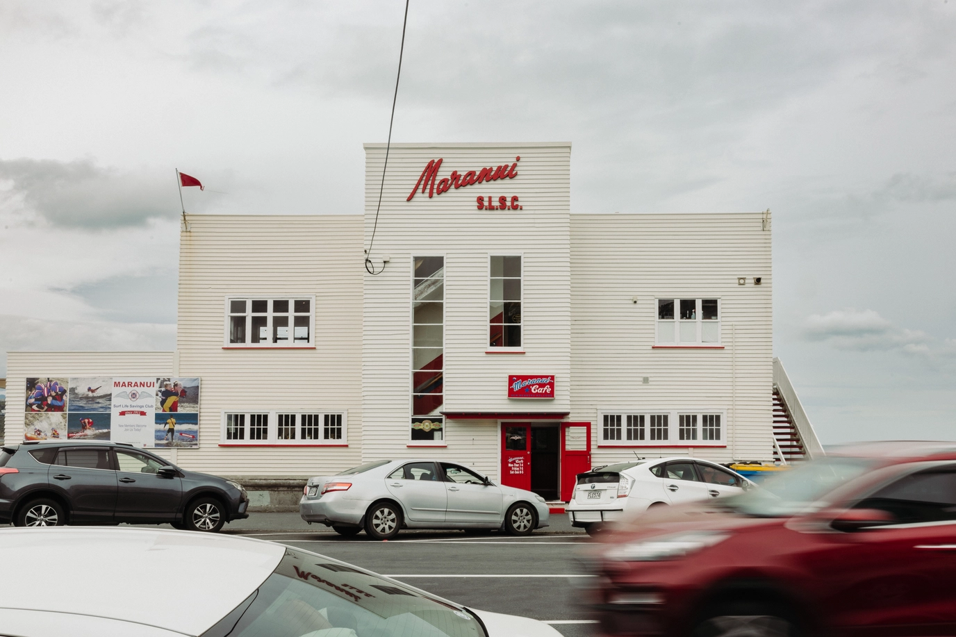 The Local Pour - Maranui Cafe