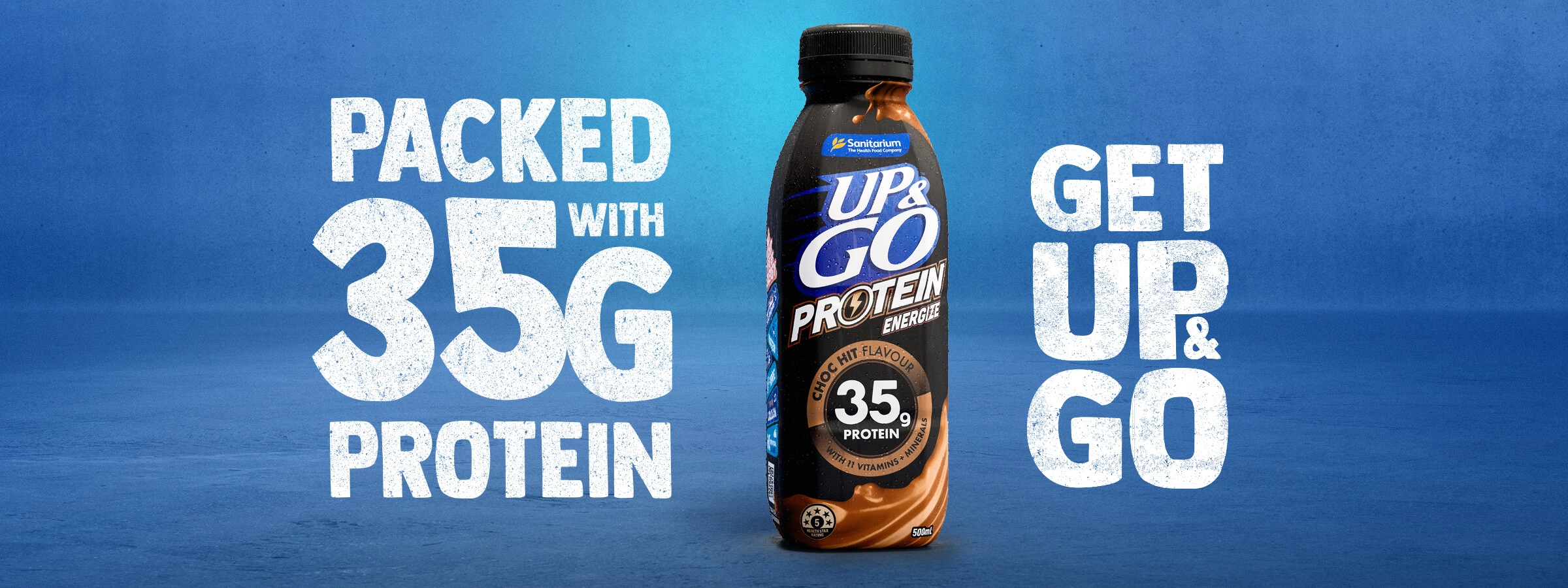 UP&GO Protein