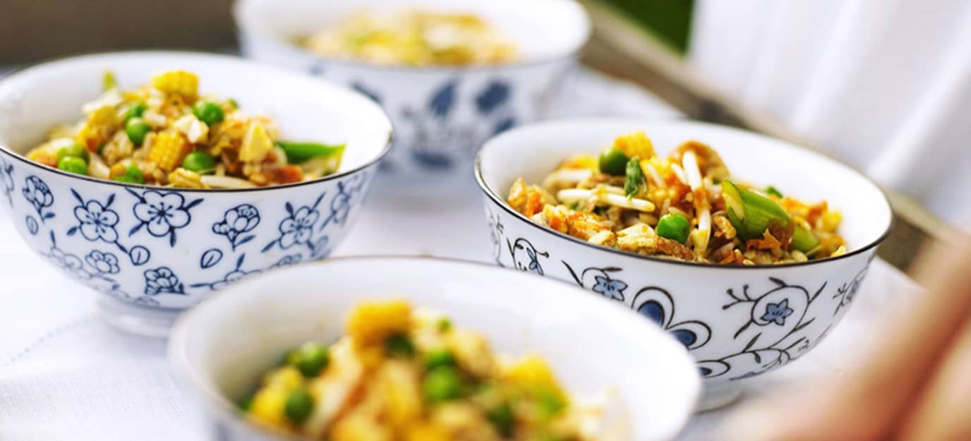 Honey soy fried rice