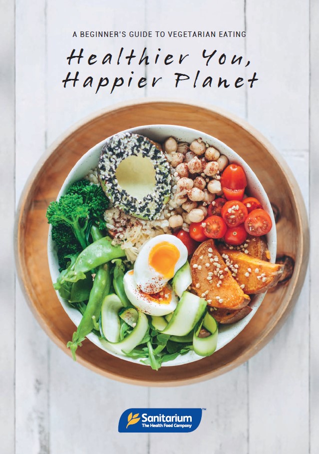 Sanitarium: A Beginner's Guide to Vegetarian Eating Cookbook