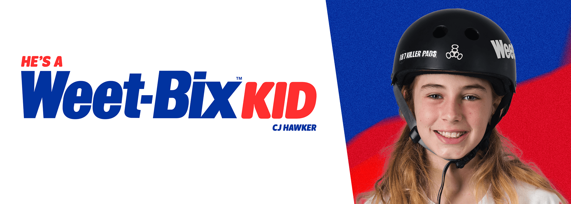 CJ Hawker - He's a Weet-Bix Kid