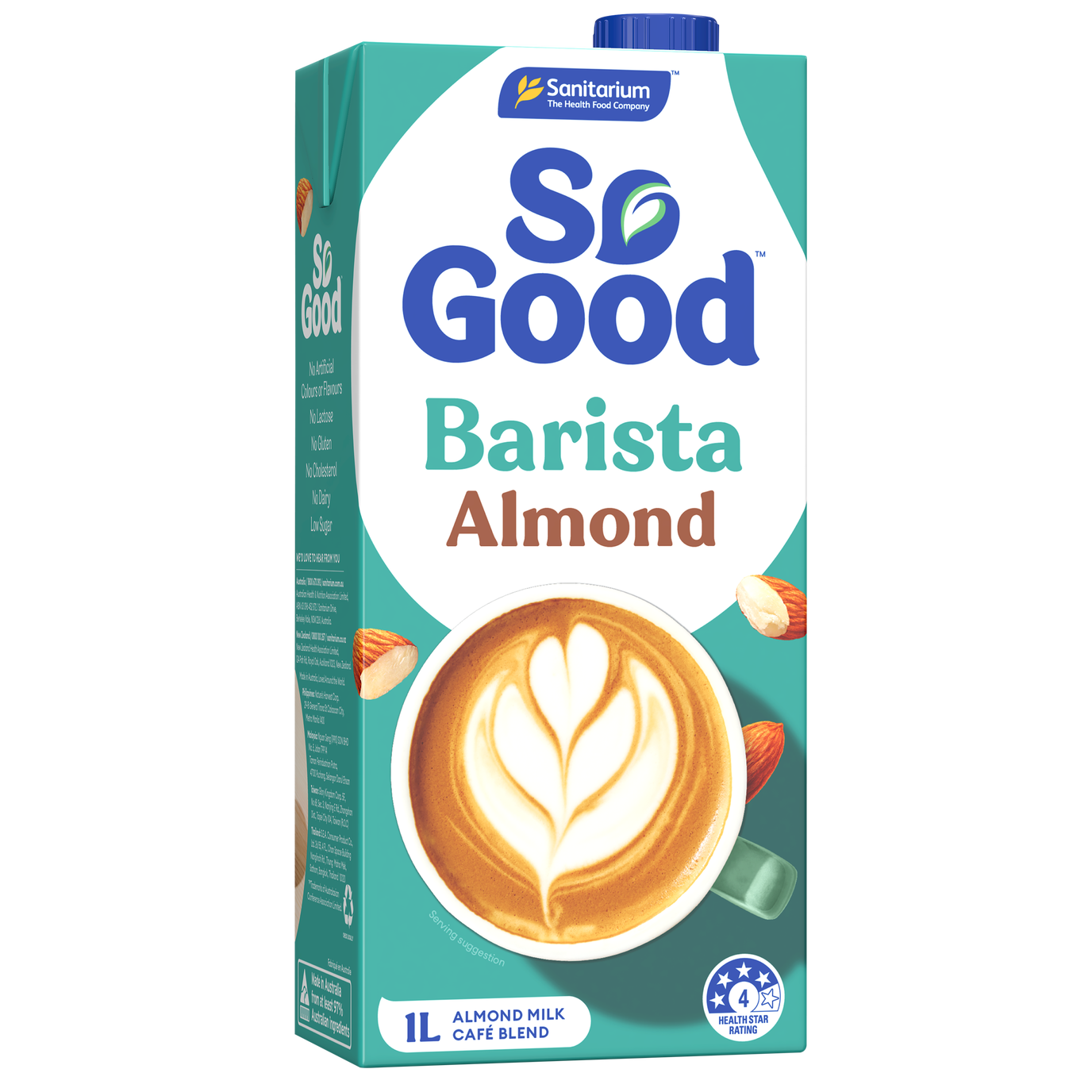 Almond Barista
