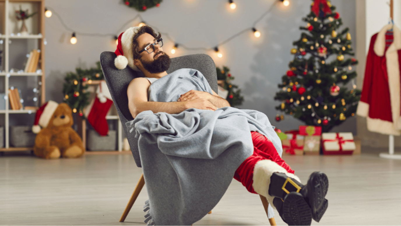 How to avoid Christmas food comas