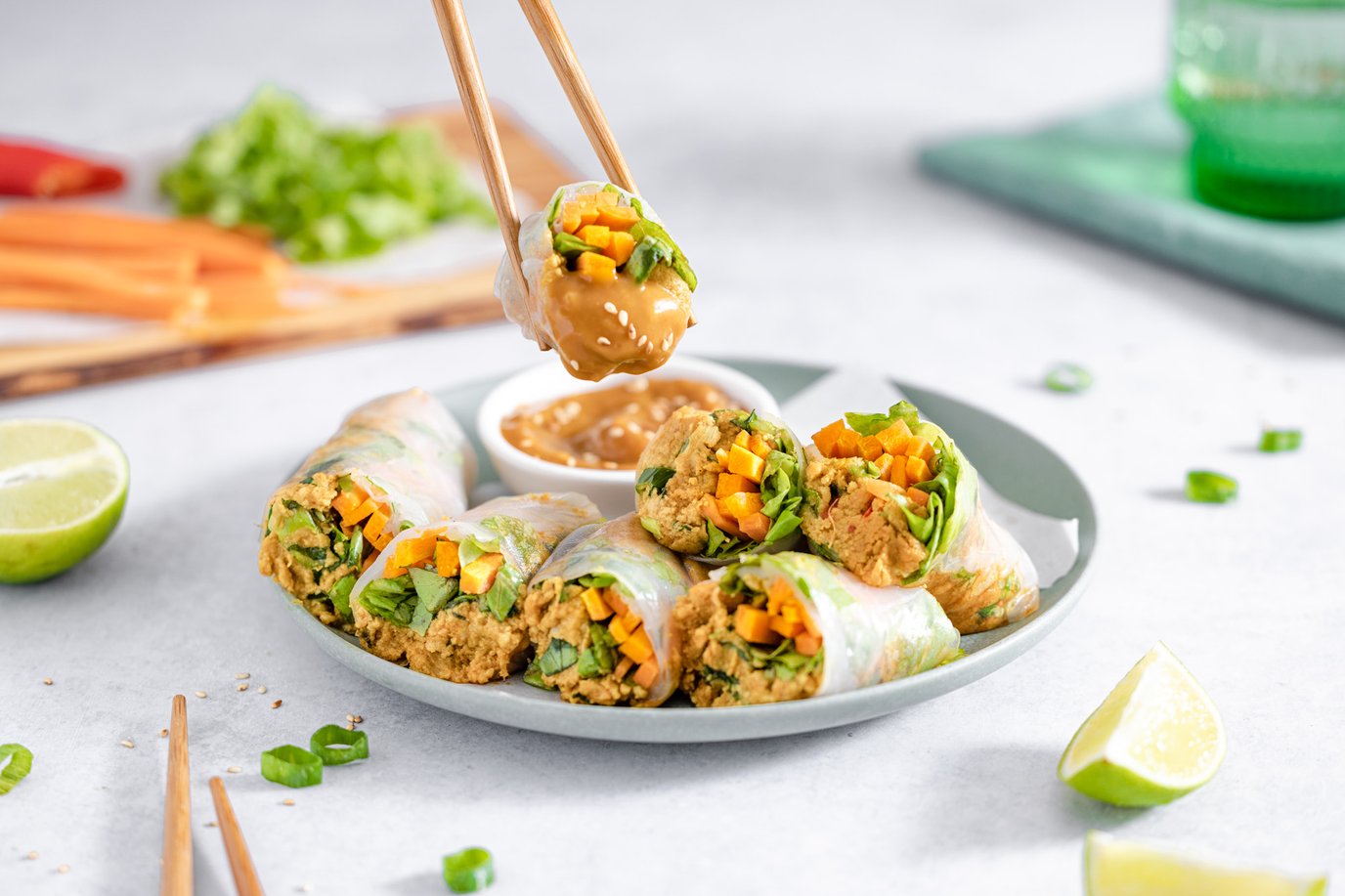 Spicy Summer Rolls