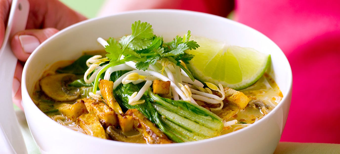 Easy mid-week laksa