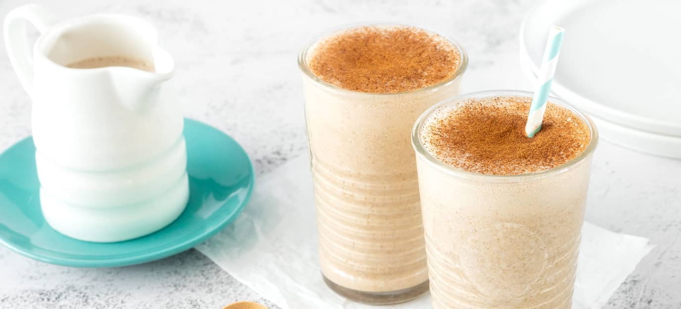 Vanilla chai milkshake