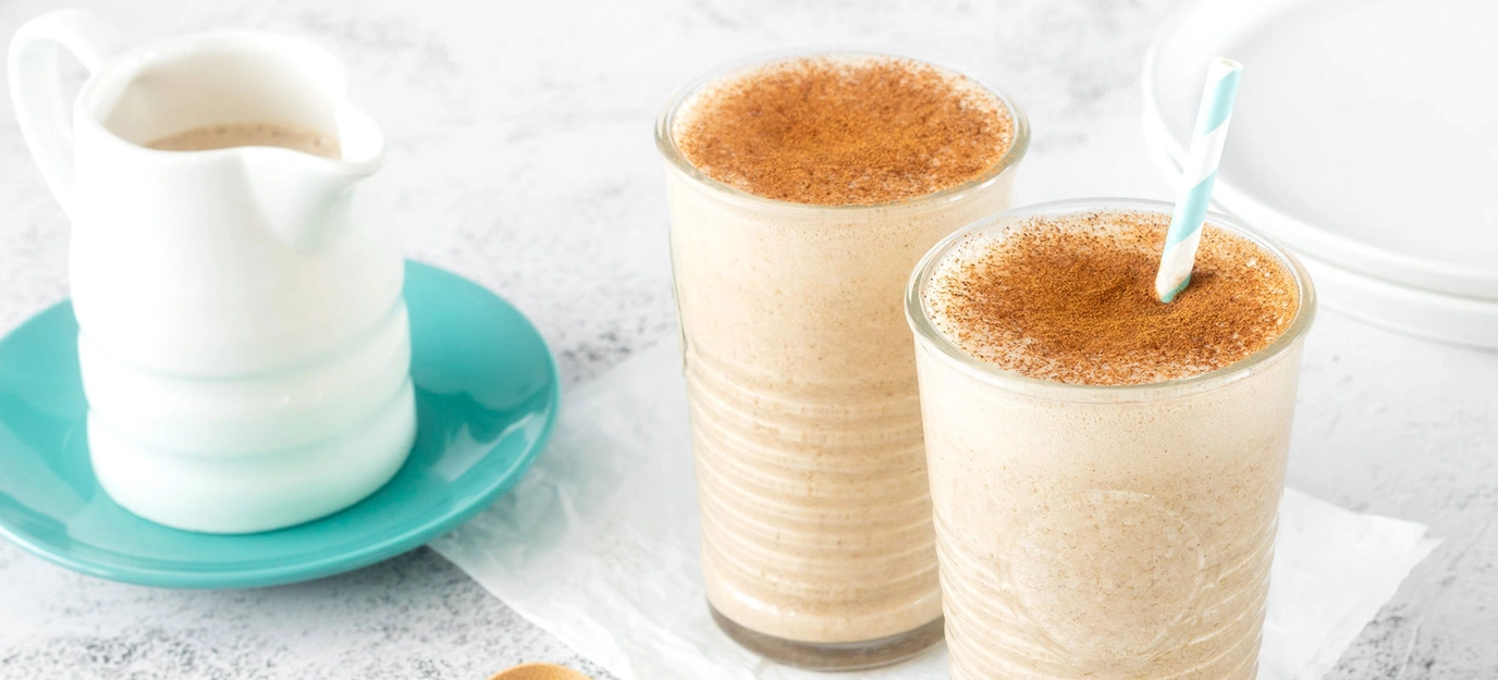 Vanilla chai milkshake Vanilla chai milkshake
