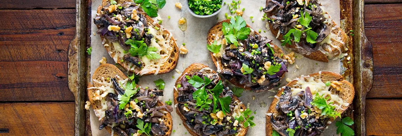 Five winter warming breakfasts without an egg in sight