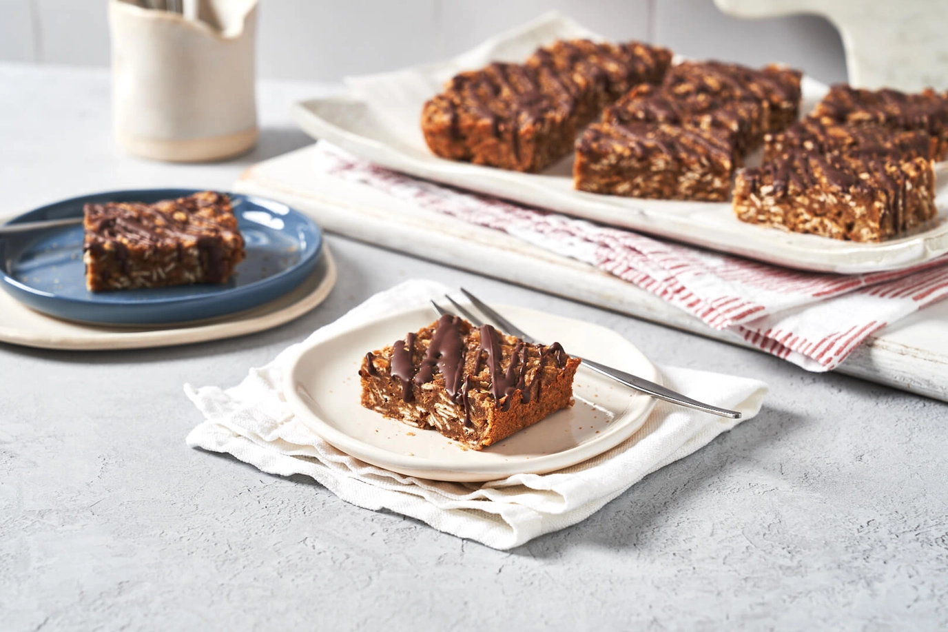 Banana Peanut Butter Bars