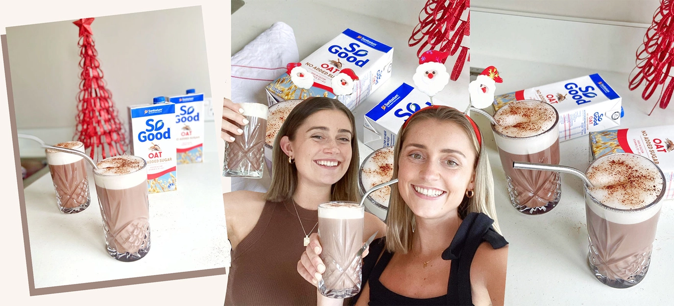The Tasty Twins Vegan Iced Chocolate The Tasty Twins Vegan Iced Chocolate