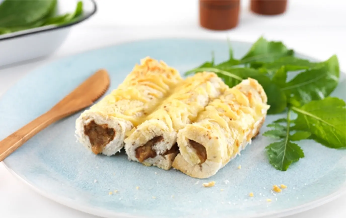 Southern Marmite™ cheese rolls