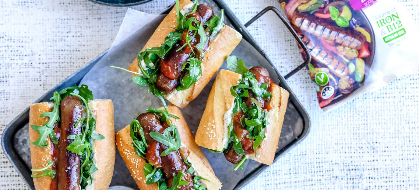 Summer sausage sandwich