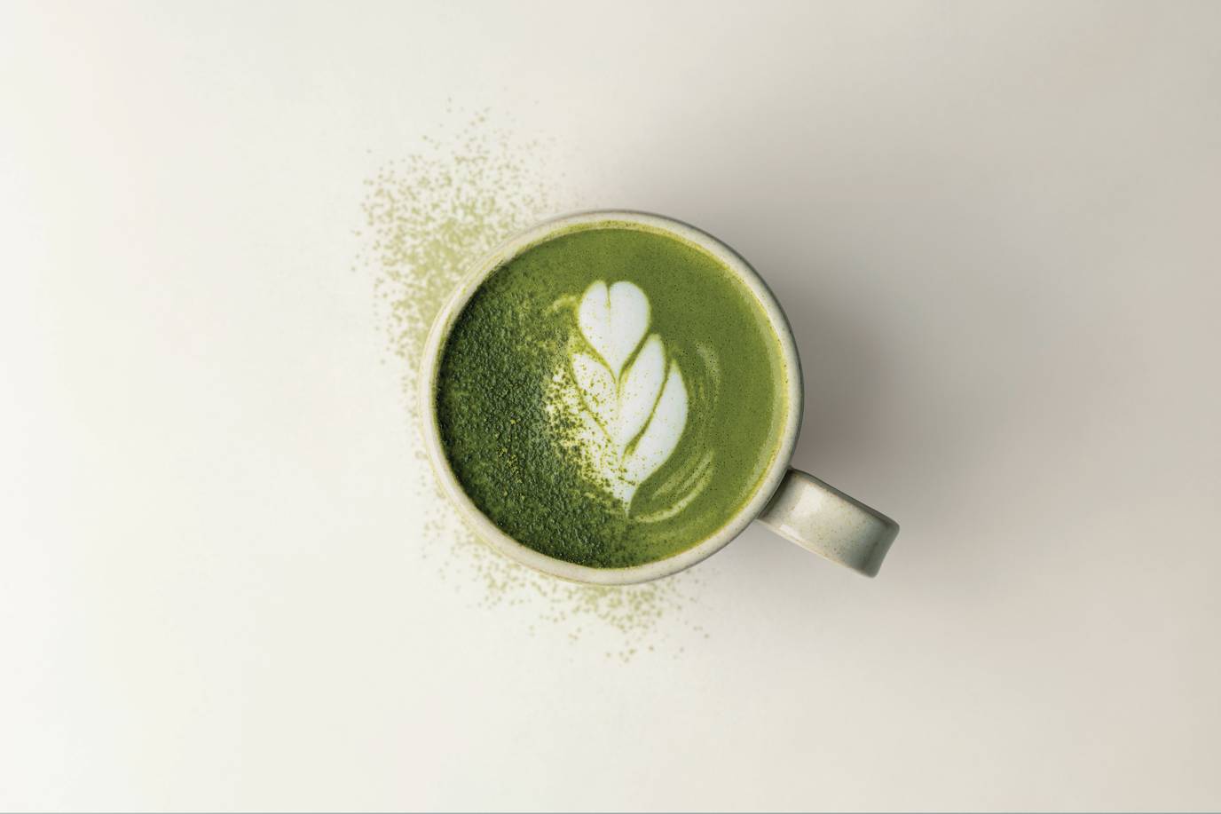 Coconut Matcha Latte