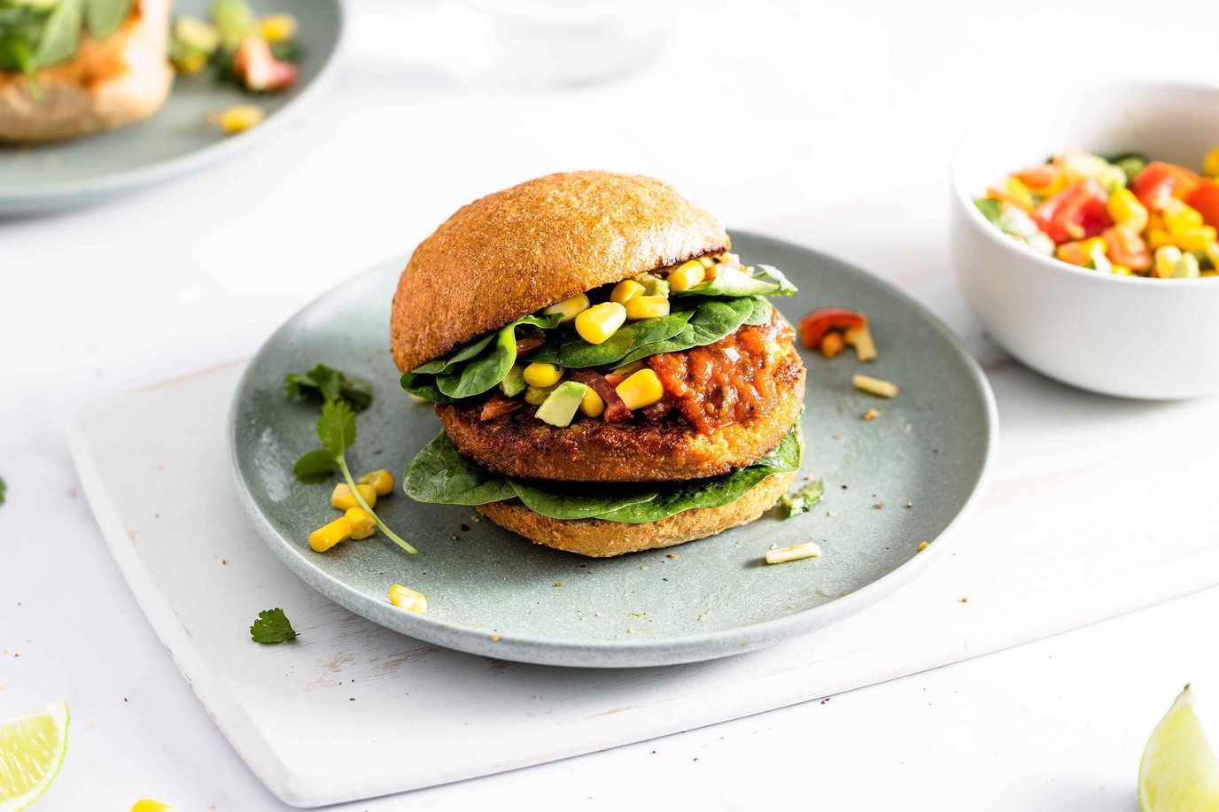 Mexican Fiesta Burger