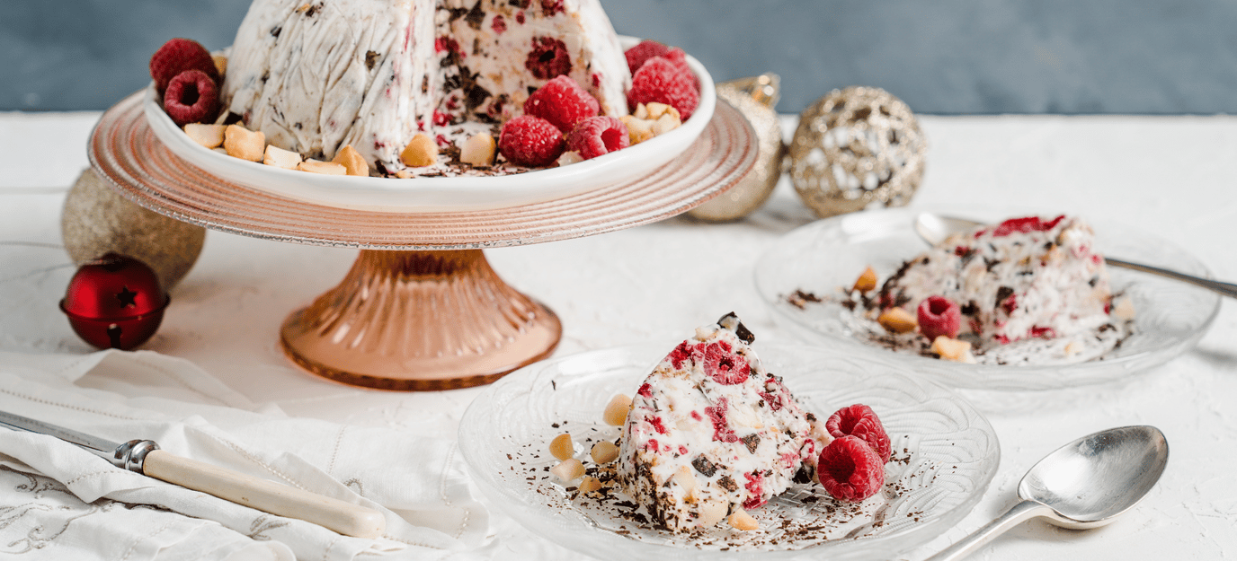 Weet-Bix ice cream bombe