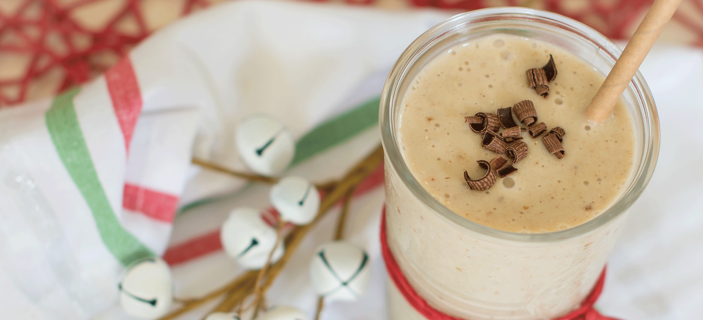 Christmas spice thickshake Christmas spice thickshake