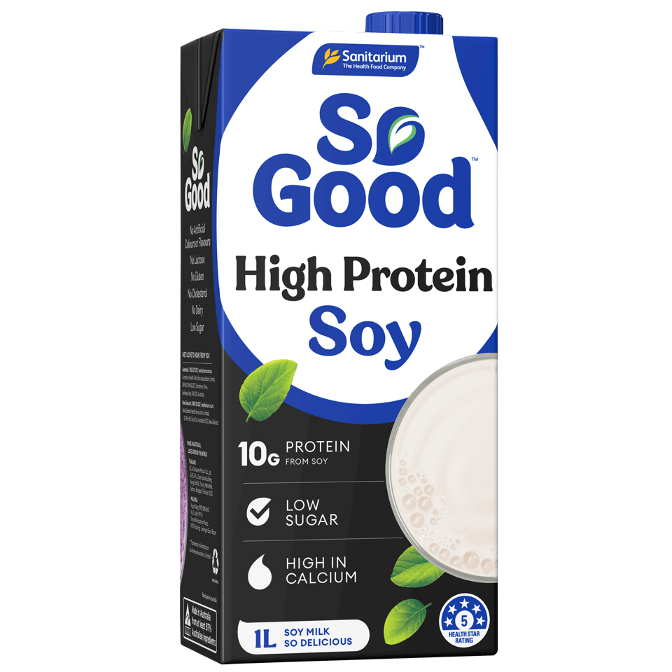 Powder So High So Good High Protein Soy Milk 1L - So Good