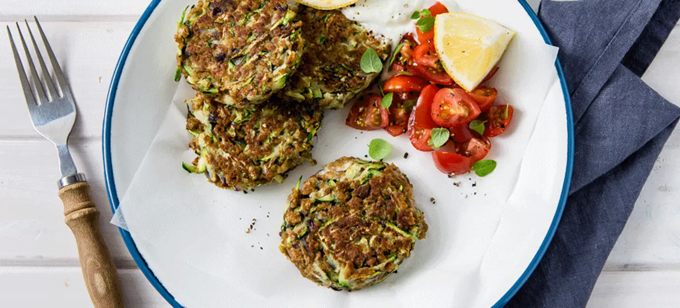 Zucchini Fritters