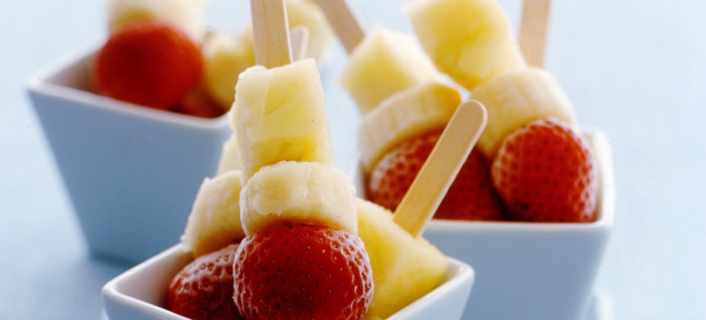 Fruit popsicles