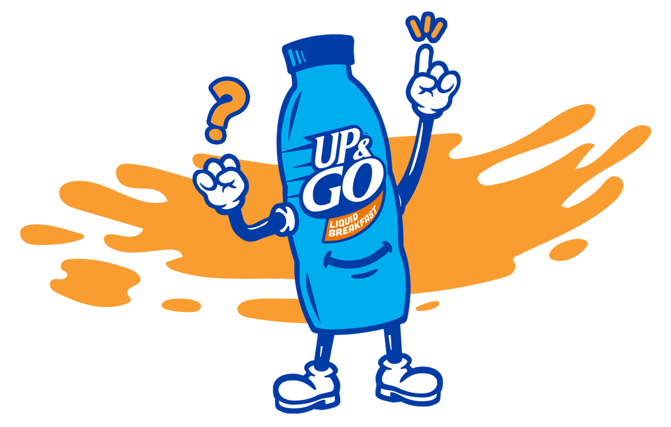 UP&GO is here to help!