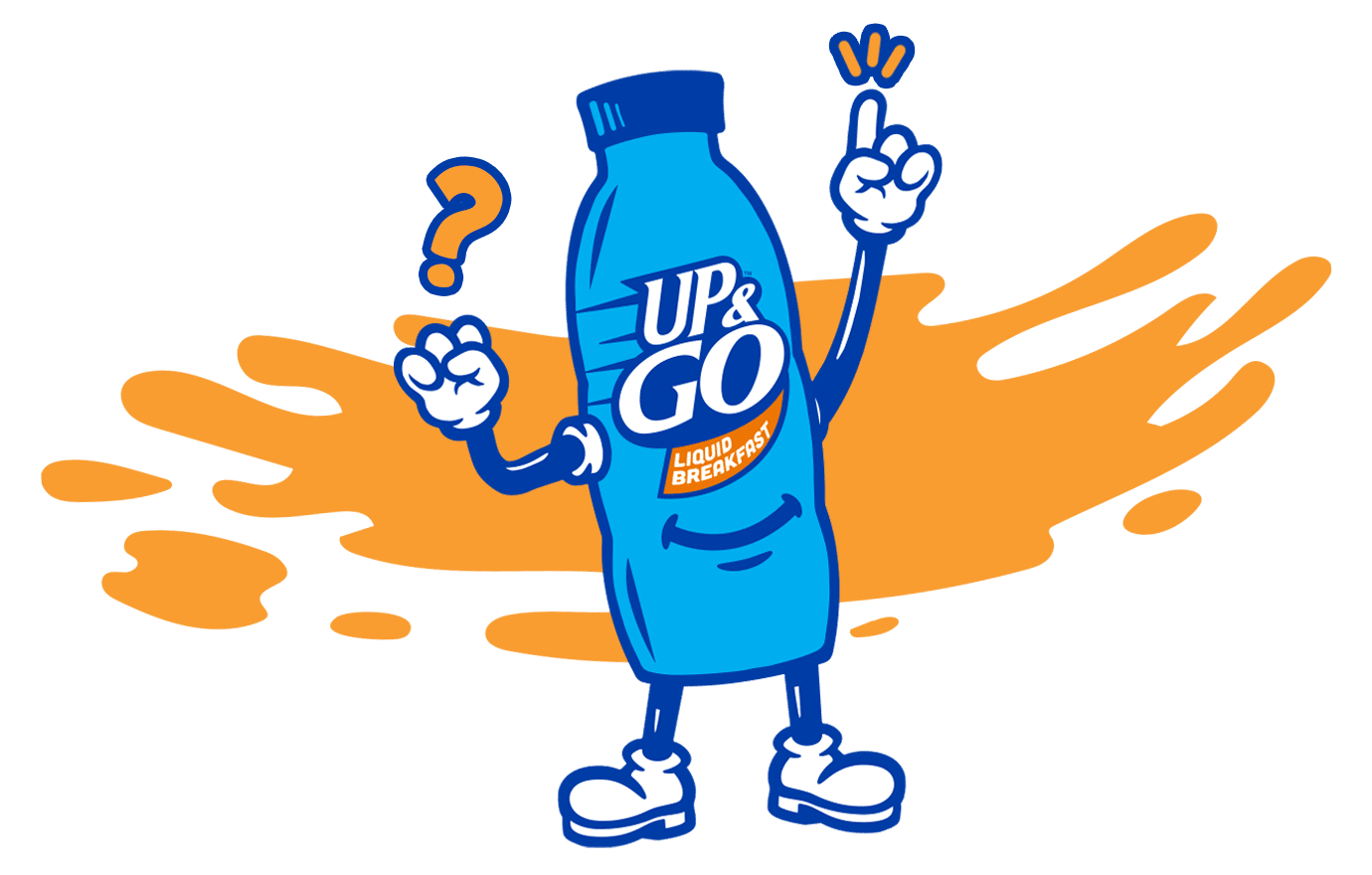 UP&GO is here to help!