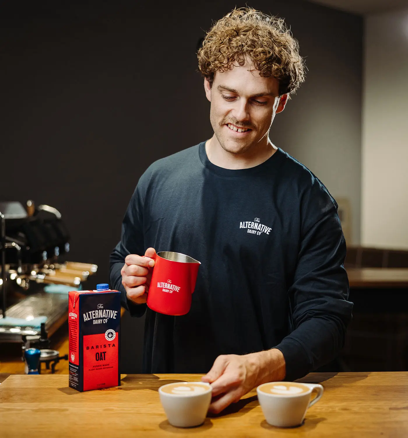 The Alternative Dairy Co: Supporting Cafe Communities