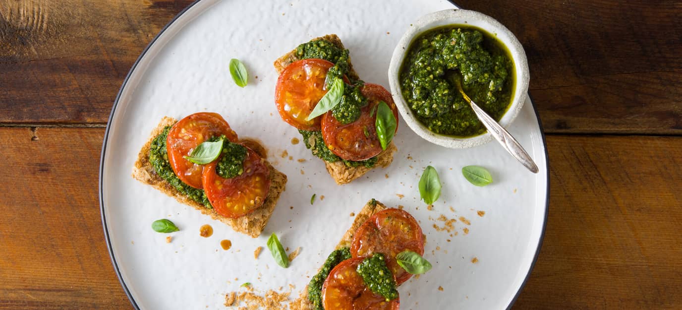 A savoury treat for friends