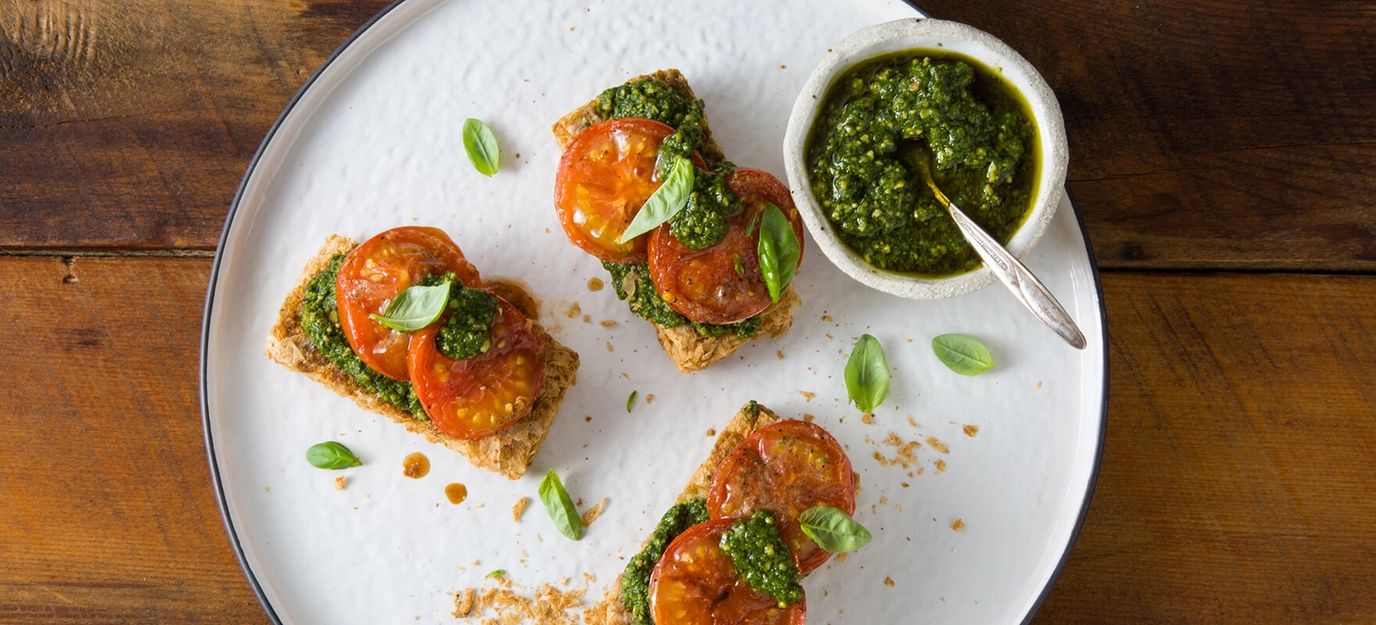 A savoury treat for friends A savoury treat for friends