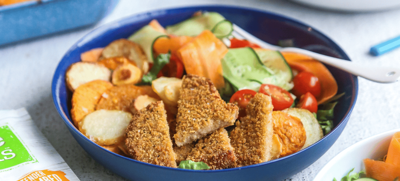 Chicken style nuggets