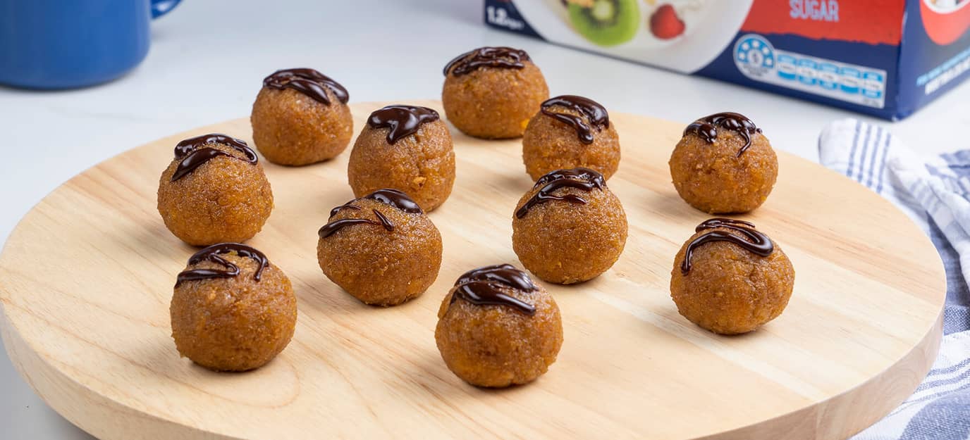 Apricot cranberry truffles