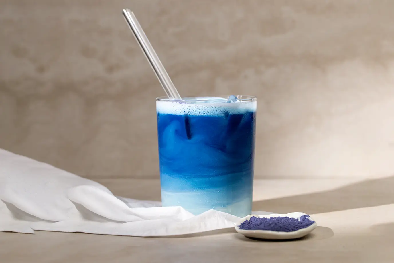 Iced Blue Matcha