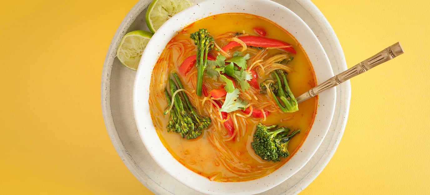 ซุปวุ้นเส้นแกงเหลือง