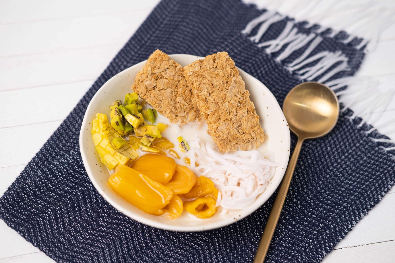 Mangkuk Weet-Bix Es Teler