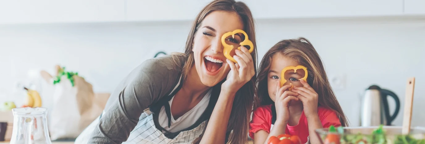 Ready, prep, grow! How to make healthy food fun for your kids