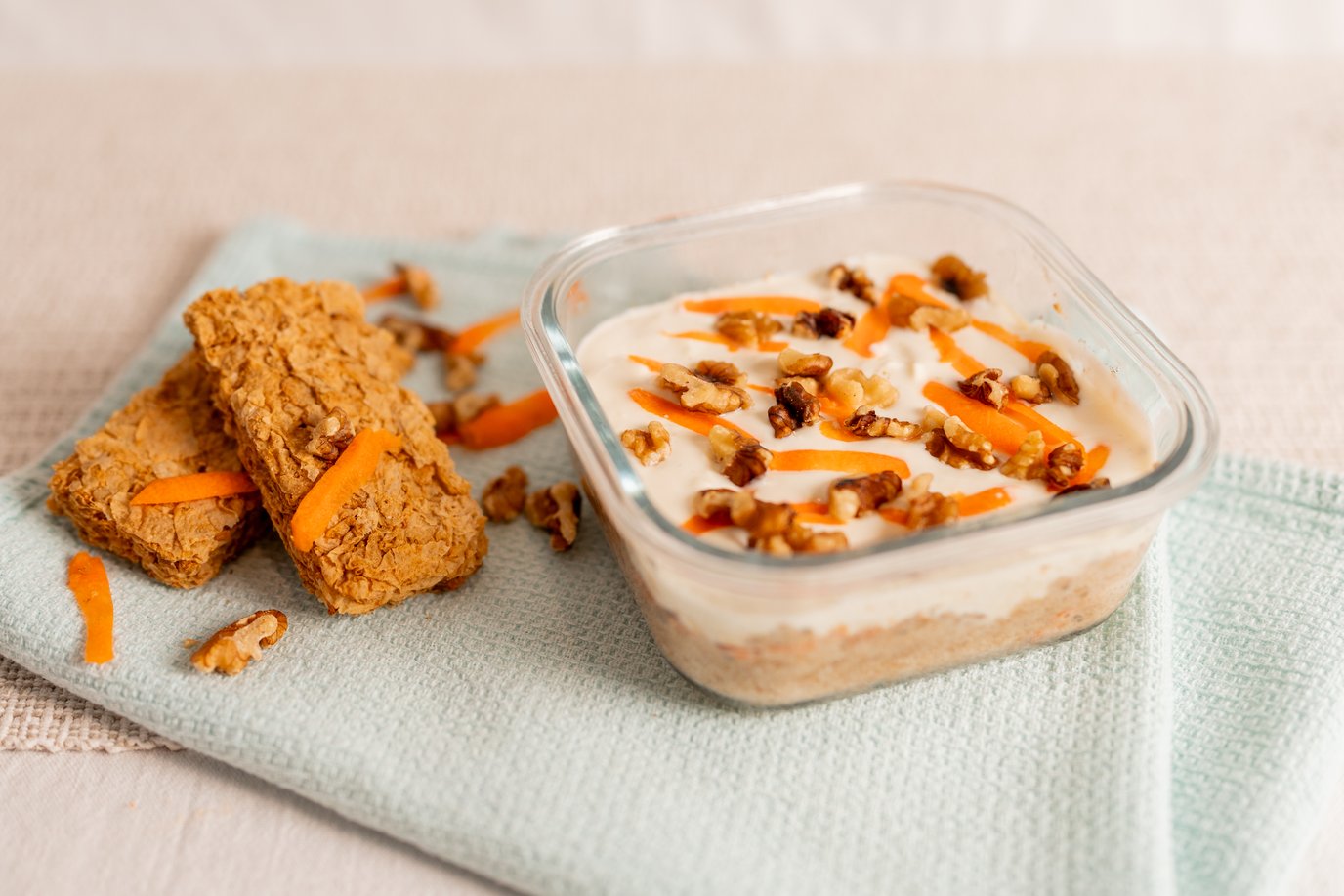 Carrot Cake Overnight Weet-Bix 
